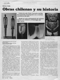 Obras chilenas y su historia