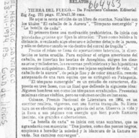 Tierra del Fuego.  [artículo]