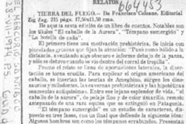 Tierra del Fuego.  [artículo]