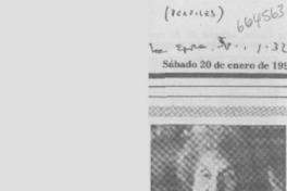 El Papa Juan Pablo II envió su bendición apostólica a la escritora Alicia Amor.