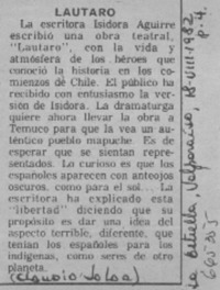 Lautaro  [artículo]