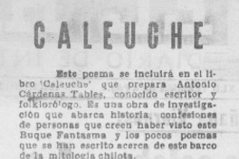 Caleuche