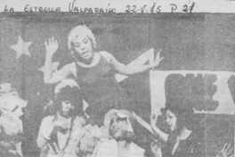 "En aquellos, años locos" estrenan hoy en Valparaíso.