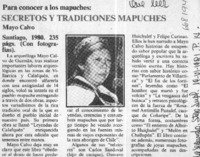 Secretos y tradiciones mapuches.
