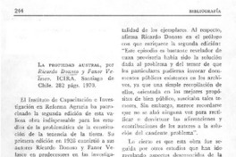 La propiedad austral