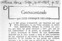 Contracantando