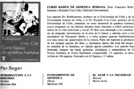Curso básico de genética humana