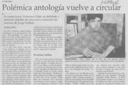 Polémica antología vuelve a circular