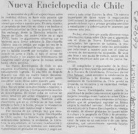 Nueva enciclopedia de Chile
