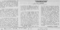 Coronación"