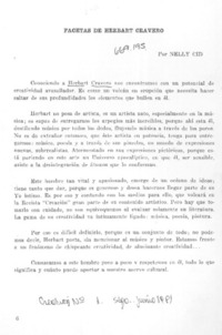 Facetas de Herbart Cravero