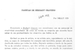 Facetas de Herbart Cravero