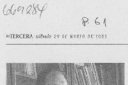 Preparan libro sobre Juan Luis Martínez.