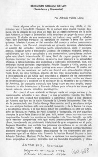 Benedicto Chuaqui Ketlun