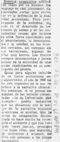 Eugenia Echeverría.