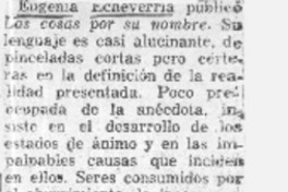 Eugenia Echeverría.