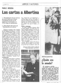 Las Cartas de Albertina