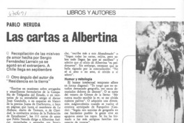 Las Cartas de Albertina