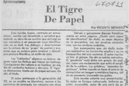 El tigre de papel