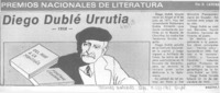 Diego Dublé Urrutia
