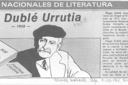 Diego Dublé Urrutia