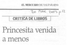 Princesita venida a menos