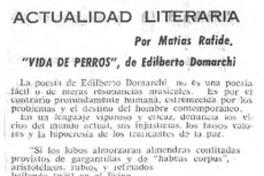 Actualidad literaria