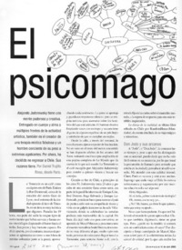 El psicomago [entrevista]