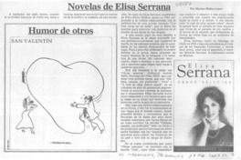 Novelas de Elisa Serrana