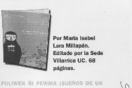 Puliwen ño pewma (sueños de un amanecer).