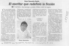 El escritor que redefinió la ficción.