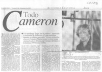 Todo Cameron.
