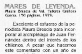 Mares de leyenda.