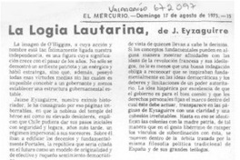 La logia lautarina