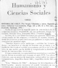 Humanismo y ciencias sociales.