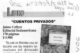 Cuentos privados".
