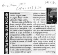 Nuestra señora de la soledad