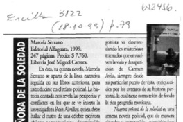 Nuestra señora de la soledad