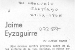 Jaime Eyzaguirre