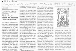 Los Chilenos somos asiáticos.