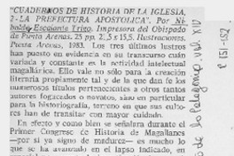 La prefectura apostólica