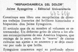 Hispanoamérica del dolor