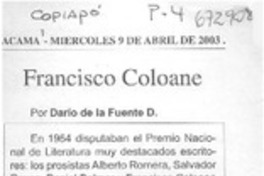 Francisco Coloane