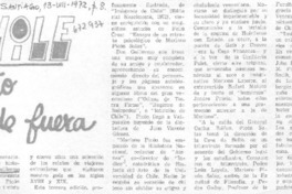 Chile visto desde fuera.