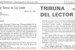 Sor Teresa de los Andes