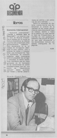 Economía internacional