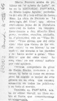 El Sótano de laño.