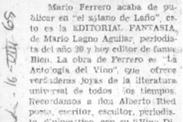 El Sótano de laño.