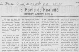 El poeta de Hualañe