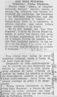 Los días fugaces